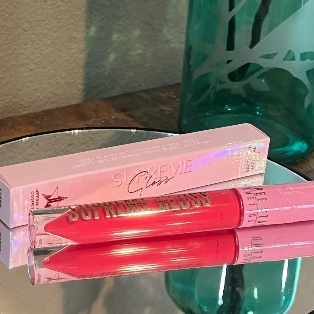 Jeffree Star Supreme Lip Gloss in Watermelon Soda, NEW!